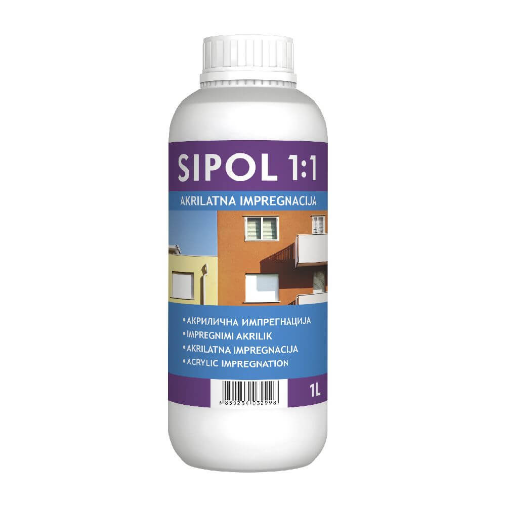 SE - IMPREGNACIJA SIPOL 1:1 1L